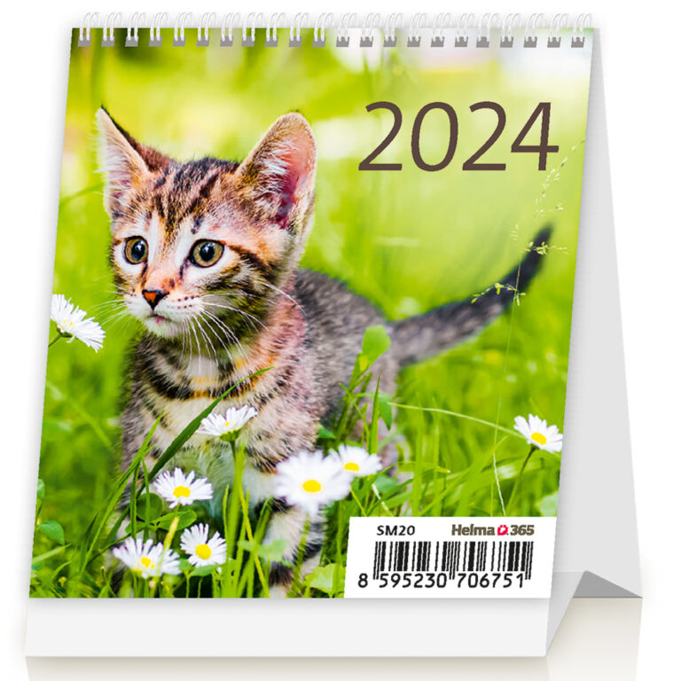 Kalendář Mini Kittens