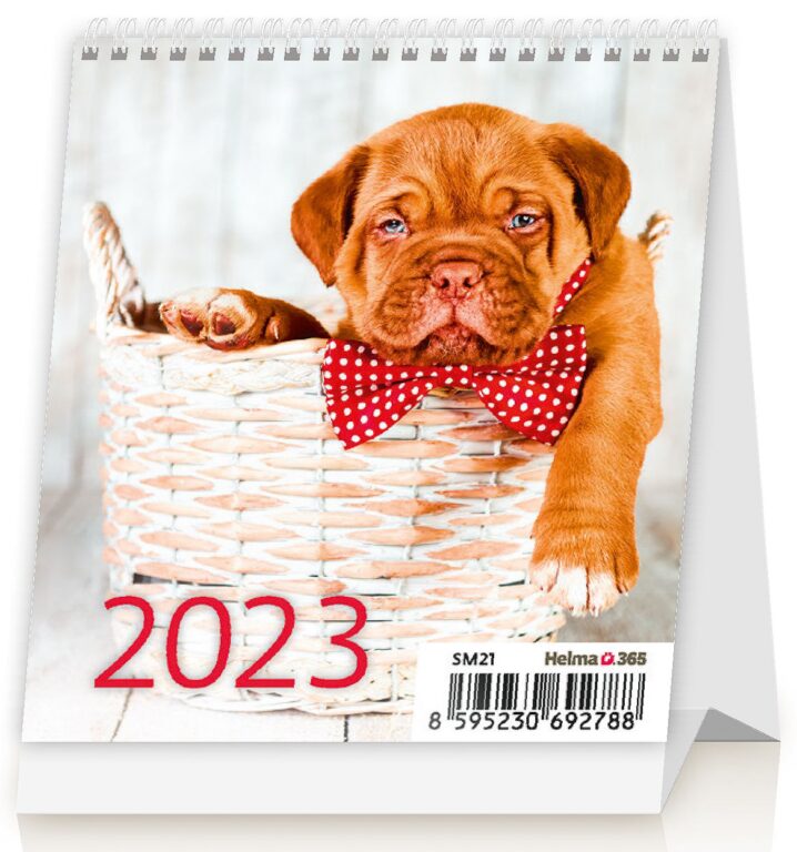 Kalendář Mini Puppies