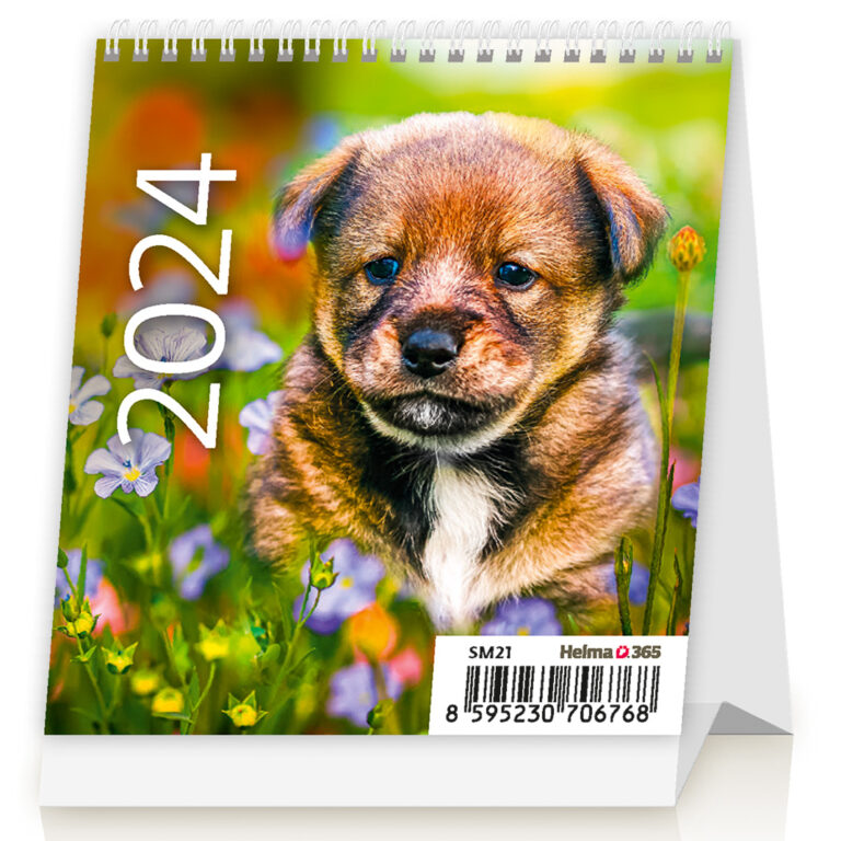 Kalendář Mini Puppies