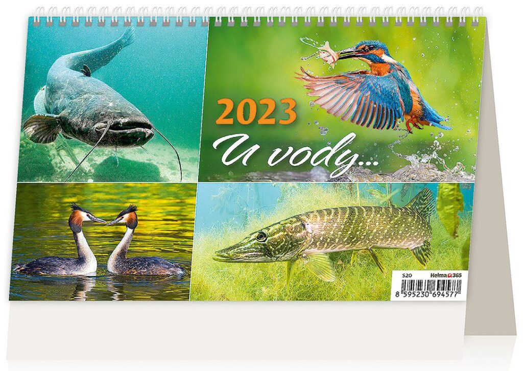 Kalendář U vody...