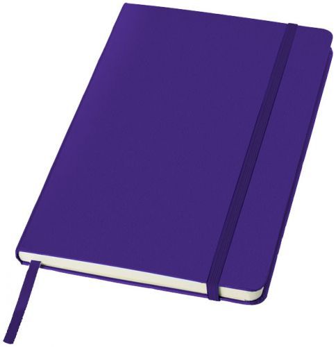 KALON Zápisník A5 se záložkou, 80 stran, fialová