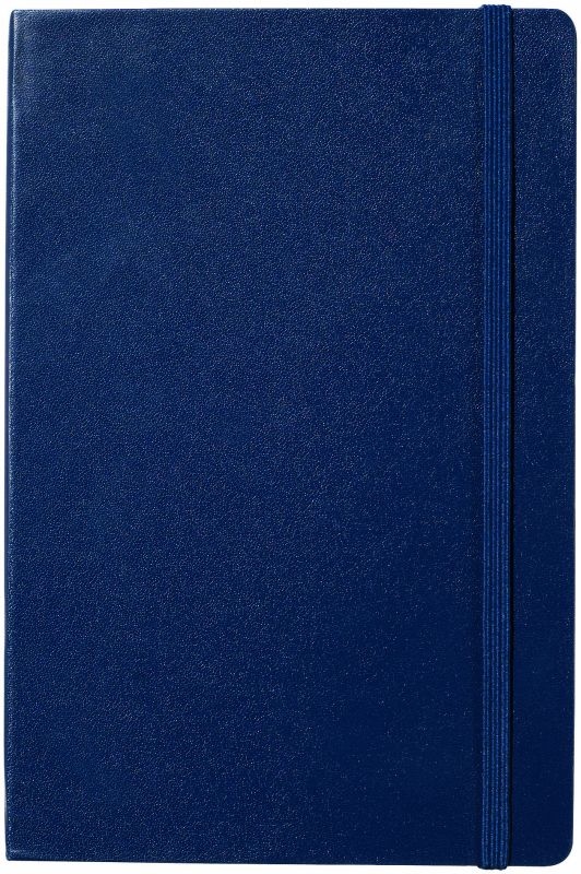KALON Zápisník A5 se záložkou, 80 stran, námořní modrá