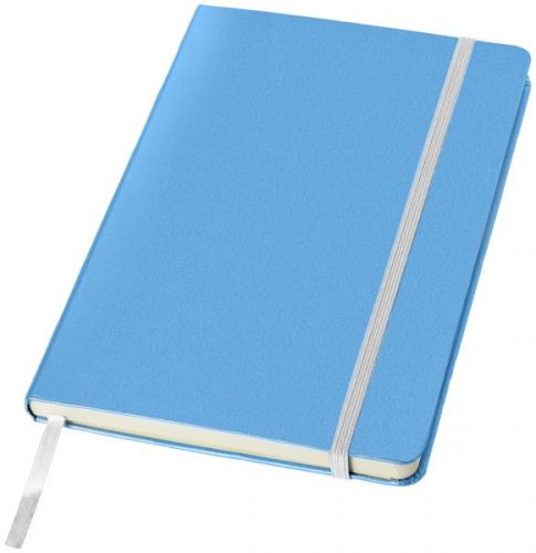 KALON Zápisník A5 se záložkou, 80 stran, světle modrá