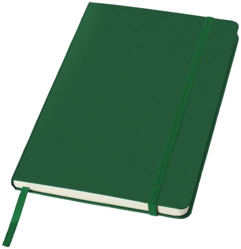 KALON Zápisník A5 se záložkou, 80 stran, zelená