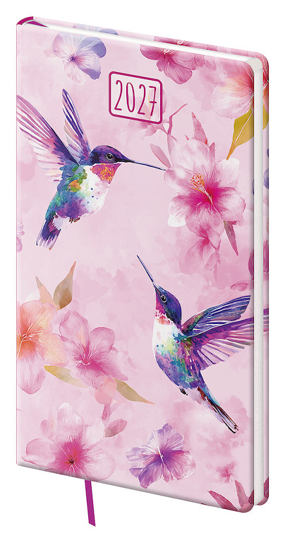 Kapesní diář A6 Vario Lyra Colibri