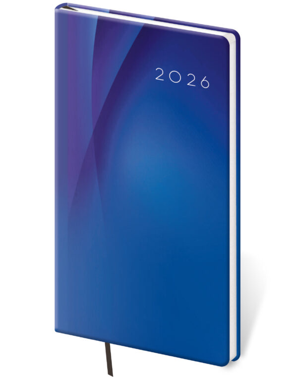 Kapesní diář Vario Blue design