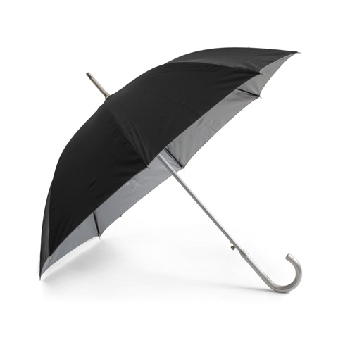 KAREN. Deštník s automatickým otevíráním, černá