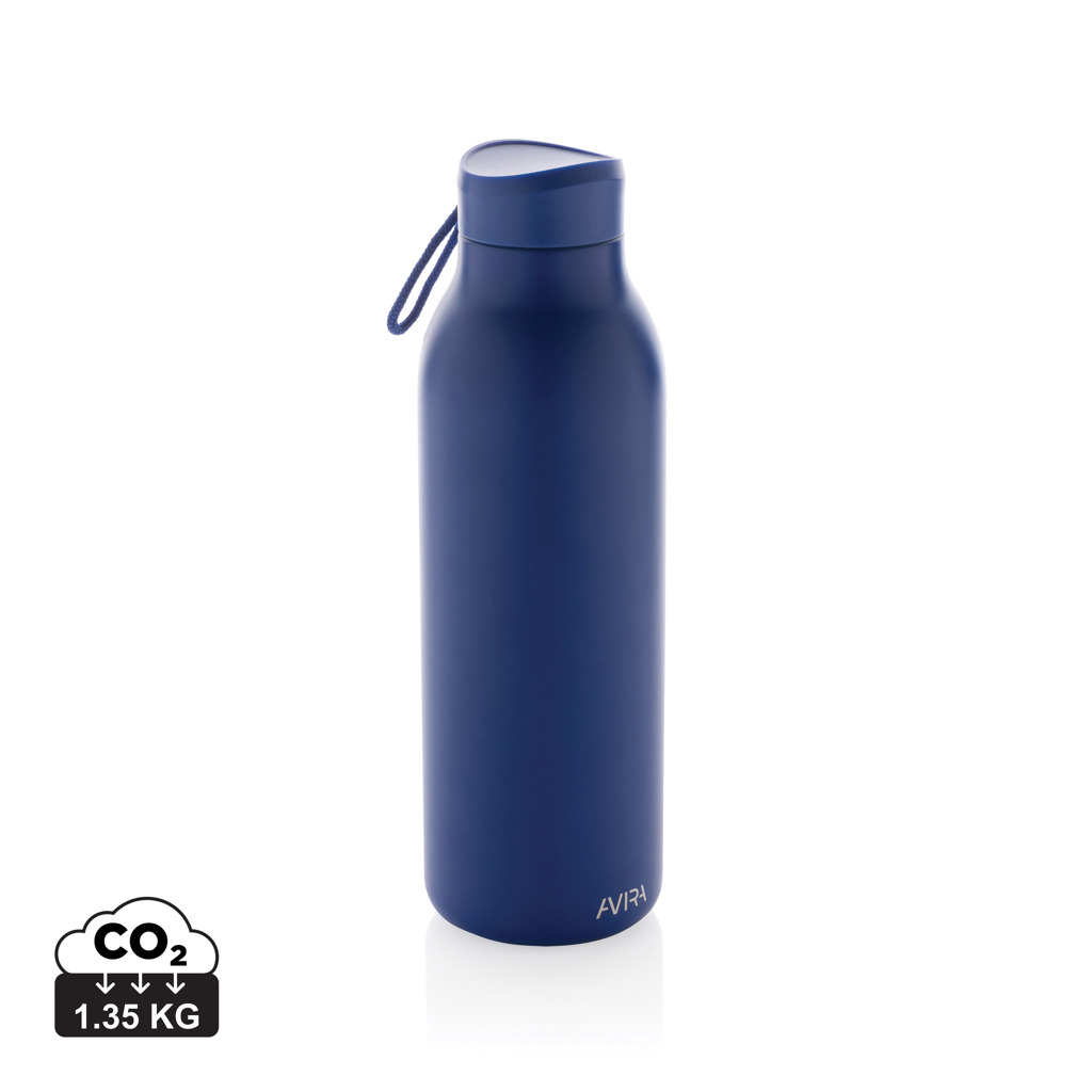 KASTORIA Vakuová termoska z recyklované nerezové oceli, 500 ml, královská modrá