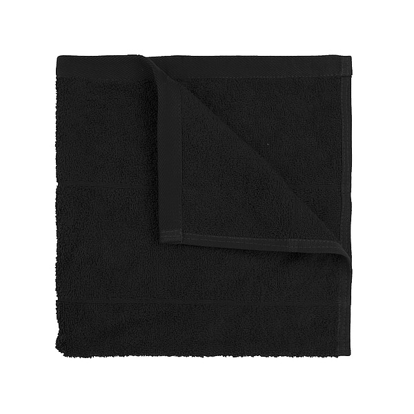 KATRIN Kuchyňský ručník, 50x50 cm, 500g/m2, černá