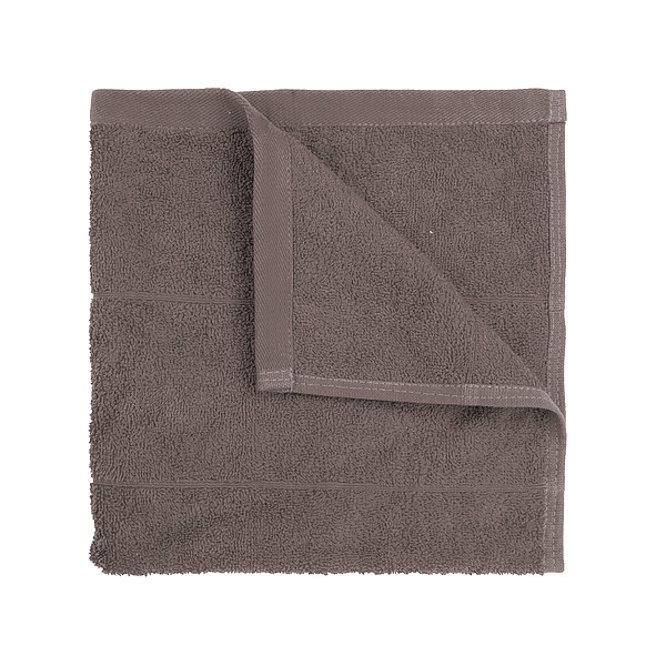KATRIN Kuchyňský ručník, 50x50 cm, 500g/m2, tmavě hnědá