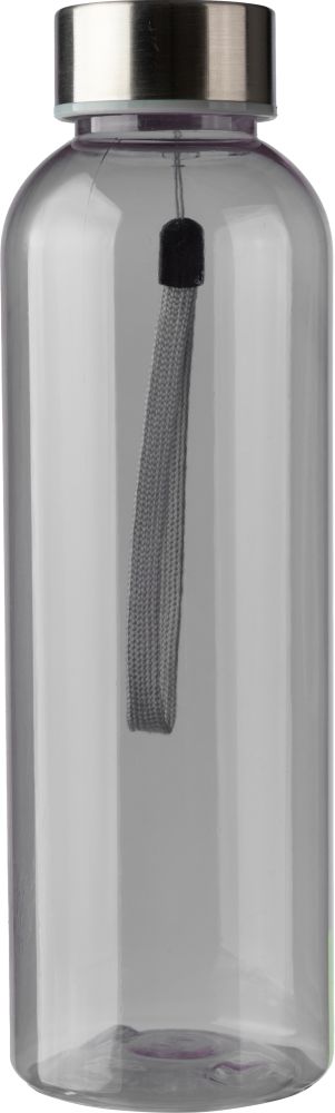 KAVENKA Láhev na pití z recyklovaného plastu, 500 ml, černá