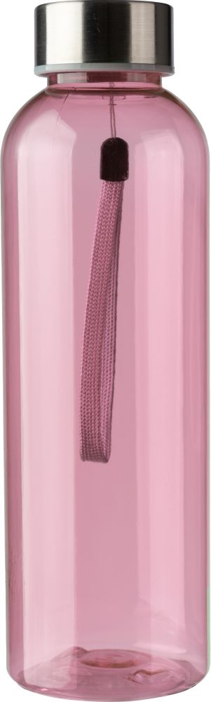 KAVENKA Láhev na pití z recyklovaného plastu, 500 ml, růžová