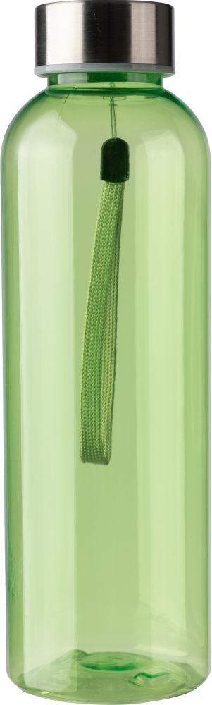 KAVENKA Láhev na pití z recyklovaného plastu, 500 ml, světle zelená