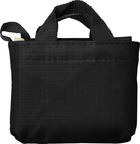 KAWANA Skládací nákupní taška, černá