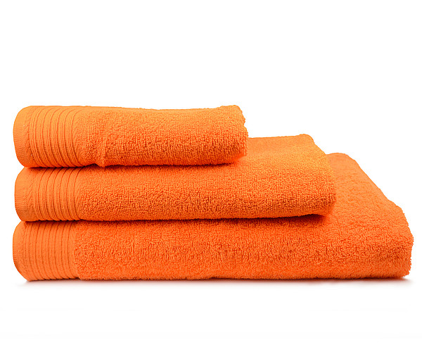 Klasický ručník ONE CLASSIC 50x100 cm, 450 gr/m2, barva oranžová