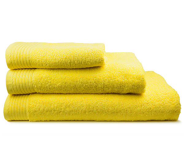 Klasický ručník ONE CLASSIC 50x100 cm, 450 gr/m2, barva žlutá