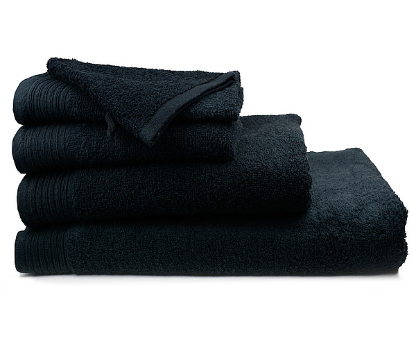 Klasický ručník ONE CLASSIC 50x100 cm, 450 gr/m2, černá