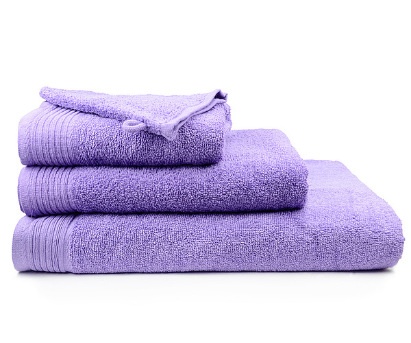 Klasický ručník ONE CLASSIC 50x100 cm, 450 gr/m2,fialová