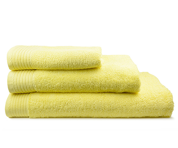 Klasický ručník ONE CLASSIC 50x100 cm, 450 gr/m2, světle žlutá