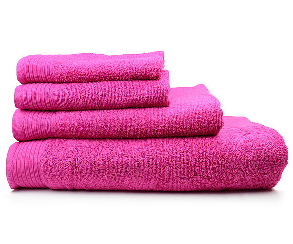Klasický ručník ONE CLASSIC 50x100 cm, 450 gr/m2, tmavě růžová