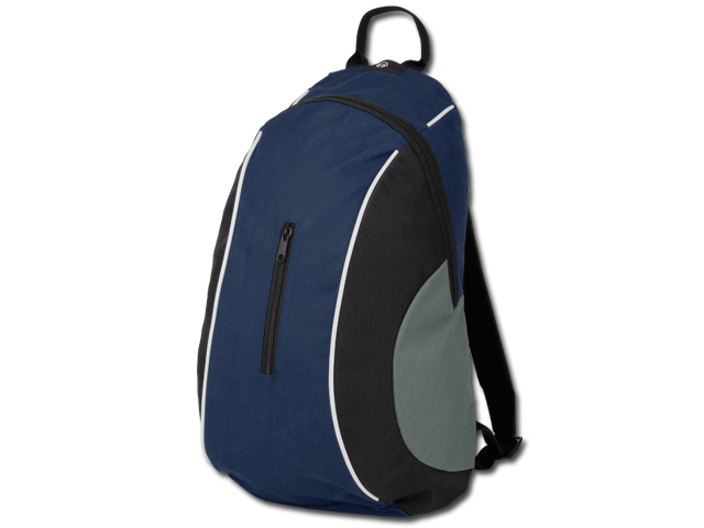 KNAPSI polyesterový batoh, 600D, Modrá