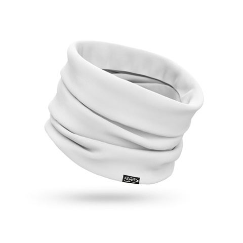 bílá KOLKATA. Recyklovaného polyesteru (100% rPET) multifunkční šátek (120 g/m²), bílá