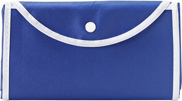 KOMPO Skládací nákupní taška, modrá