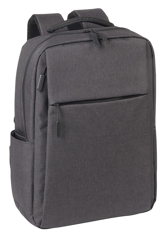 KORINT Pevný batoh na notebook nebo tablet, antracitová