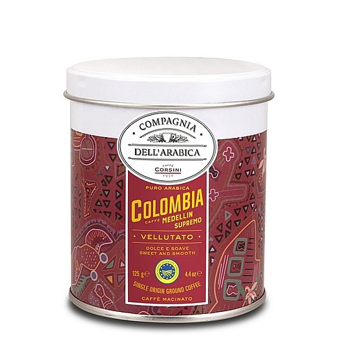 KORSINA Colombia plech mletá 125g