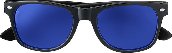 KRALO Plastové sluneční brýle s UV-400 ochranou, černá