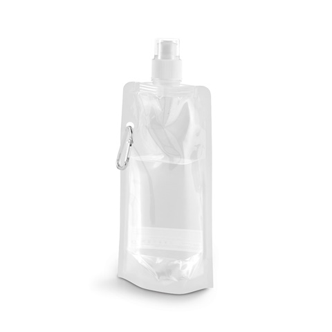 KWILL. 460 ml PE skládací láhev, bílá
