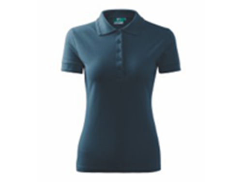 LADIES POLO PIQUE dámská polokošile 200 g/m2, vel. S, ADLER, Noční modrá