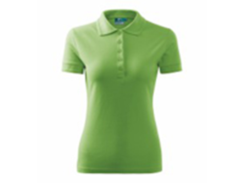 LADIES POLO PIQUE dámská polokošile 200 g/m2, vel. S, ADLER, Světle zelená