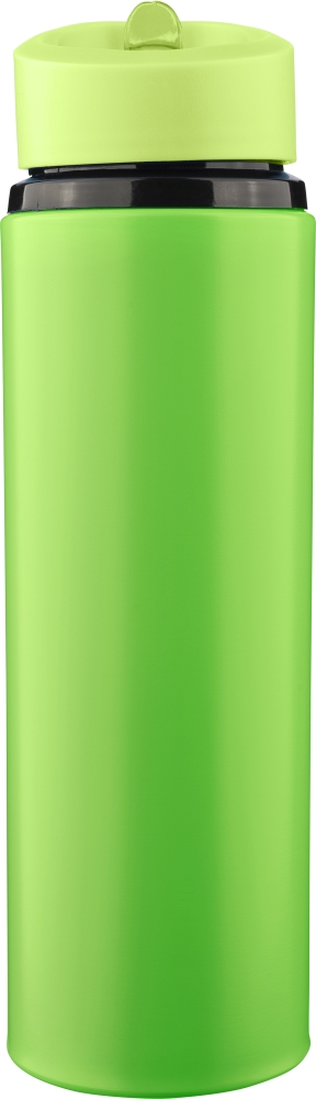 Láhev na pití z recyklované nerezové oceli, 500 ml, světle zelená