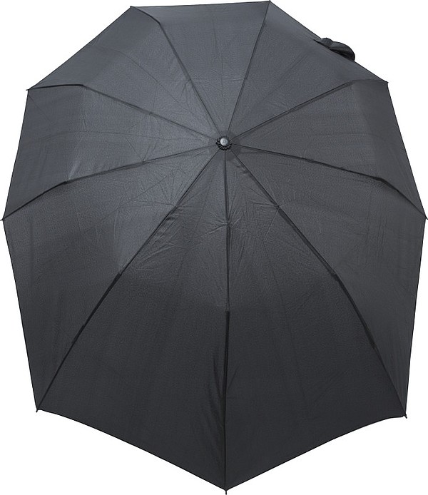 LAKAB Skládací automatický deštník, pr. 110cm, černý