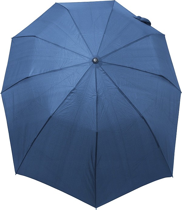 LAKAB Skládací automatický deštník, pr. 110cm, modrý