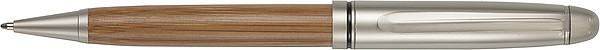 LAMOR Kuličkové pero, bambusové, modrá n., v pouzdře