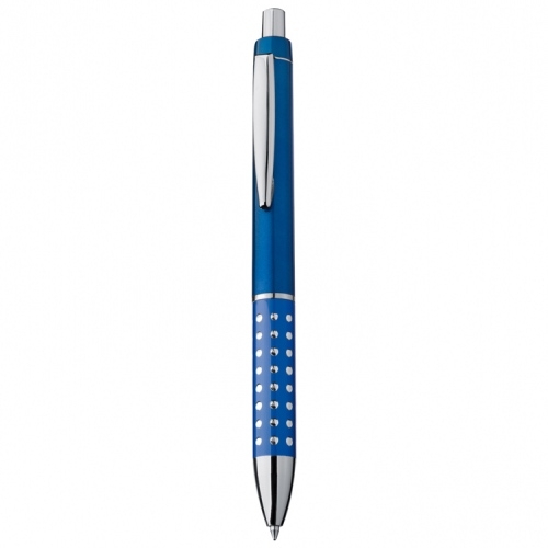 LANDRY Kuličkové pero, modrá náplň, třpytivé efekty v úchopu, modré