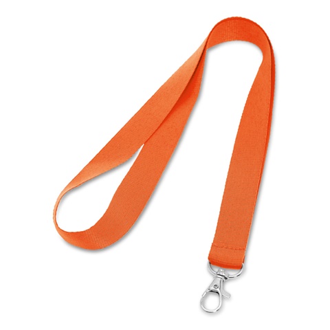 oranžová LARIAT. Polyesterová šňůrka, oranžová