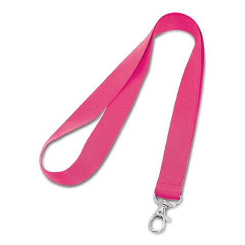 růžová LARIAT. Polyesterová šňůrka, růžová