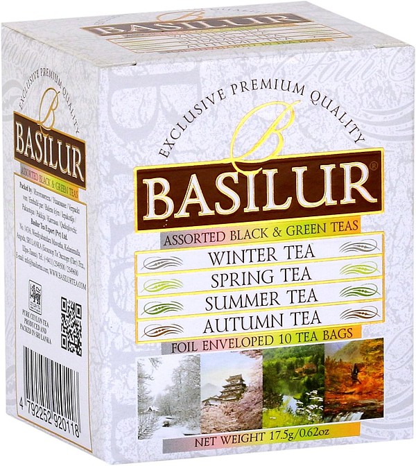 LASUR BASILUR Four Seasons Assorted 5x1,5g a 5x2g