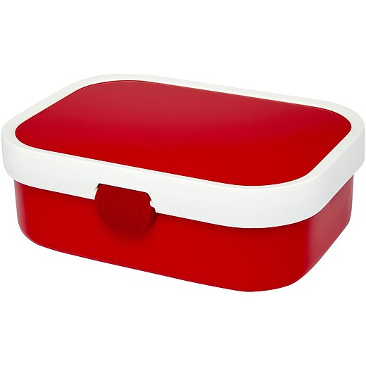 LEMANA Obědová krabička, červená