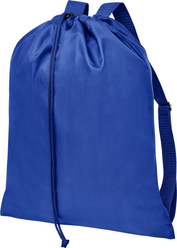 LOGAN Stahovací batoh s nastavitelnými popruhy, královská modrá