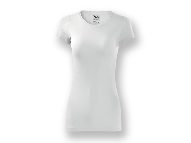 LORETANO dámské tričko, 180 g/m2, vel. XS, ADLER, Bílá
