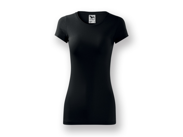 LORETANO dámské tričko, 180 g/m2, vel. XS, ADLER, Černá