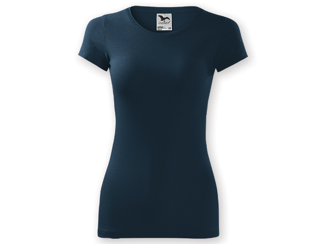 LORETANO dámské tričko, 180 g/m2, vel. XS, ADLER, Noční modrá