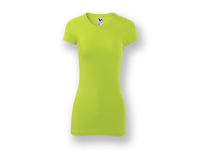 LORETANO dámské tričko, 180 g/m2, vel. XS, ADLER, Limetkově zelená