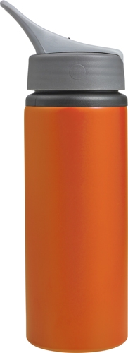 LORTA Hliníková láhev na pití o objemu 750 ml, oranžová