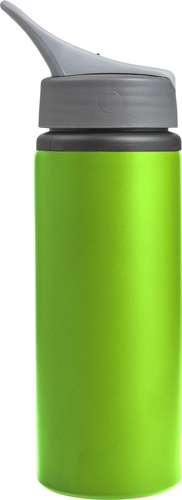 LORTA Hliníková láhev na pití o objemu 750 ml, zelená