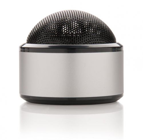 LOUDER Bluetooth reproduktor, stříbrný